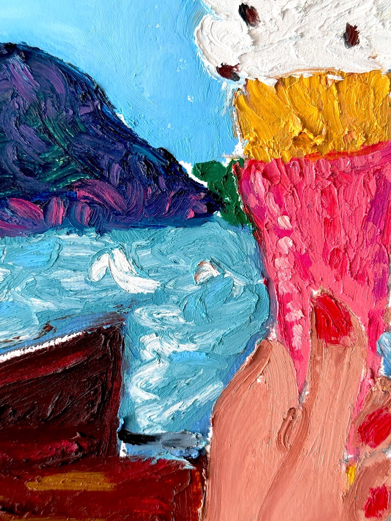 Une Glace À Fontarrabie