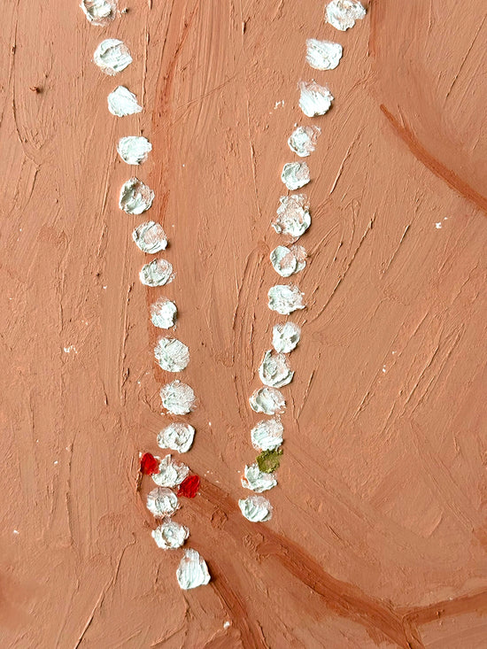 La Femme Au Collier De Perles