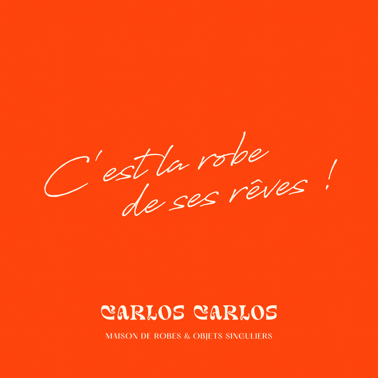Carte Cadeau Carlos-Carlos Paris