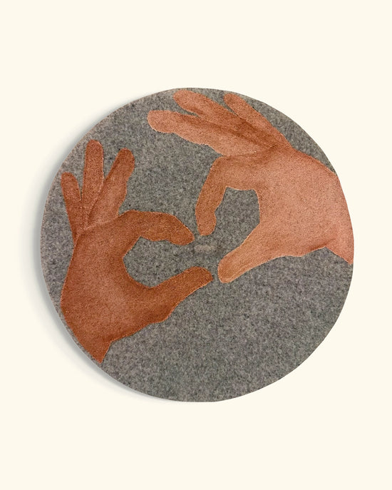 Béret "Two Hands"